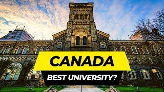 Ranked : 6 Best Universities to Study in CANADA 2025