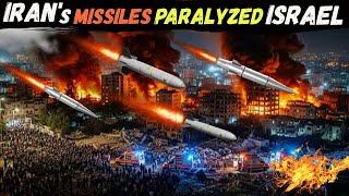 IRAN launched Never-Before-Seen Hypersonic Missiles on ISRAEL amid the US's entry into the WAR