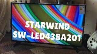 Телевизор STARWIND SW-LED43BA201