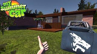 My Summer Car - NEW HOUSE