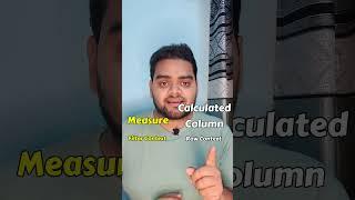 Measure Vs Calculated column | Power BI Interview | Perfect Answer?