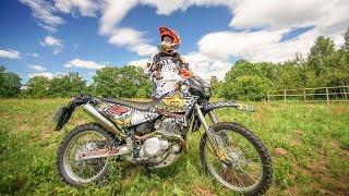 Третий сезон на Baltmotors Enduro 250 DD