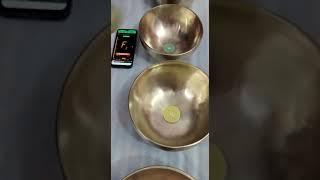 Rawsome Shack Singing Bowl-Small Seven Chakra Set #meditation #singingbowls #singing #bowls #healing