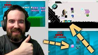 Geometry Dash [HORZ] : EPIC multiplayer madness (!r [LEVEL REQUEST ID])