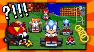 Mario Kart, but Sonic…