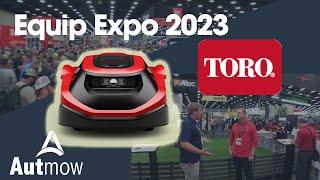 Autmow Talks with Toro at Equip Expo 2023