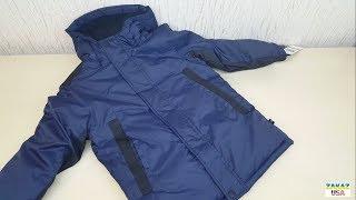 Детская зимняя куртка Nautica с сайта Amazon. Покупка товаров из США.