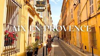 Aix en Provence walking tour, One of the most beautiful town! Unforgettable experience in Provence