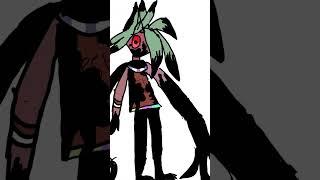 Repost. drawing of sprout in my own version #dandysworld #art #artwork