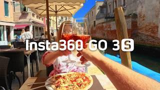 Insta360 GO 3S - The Tiny 4K Cam in Venice (ft. Andras Ra)