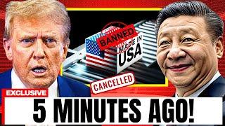 China Halts $690 Billion in U.S. Imports—U.S. Economy Takes a Hit! Electric Vehicles, Trade Wars