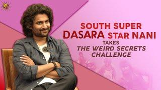 Dasara Superstar Nani Takes Weird Secrets Challenge Of Popdiaries | @ipopdiaries #nani #southmovie