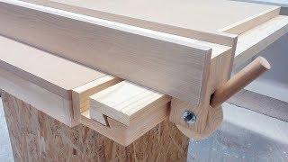 Homemade Table Saw Fence System | Easy Simple New Style