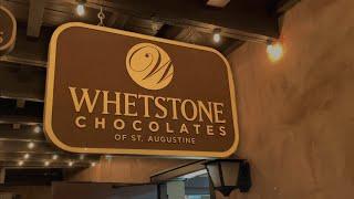 Whetstone Chocolates of St. Augustine, FL Tour