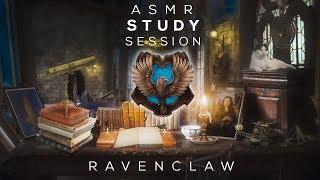  Ravenclaw  Study Session  ASMR  Hogwarts  Harry Potter Inspired Ambience  Soundscape