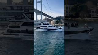 Good Vibes Bosphorus Luxury Yacht Cruise#goodvibes #bosphorus #luxuryyachtlife #fyp #shorts