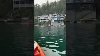 溫哥華的一線湖景別墅帶你看看#shorts