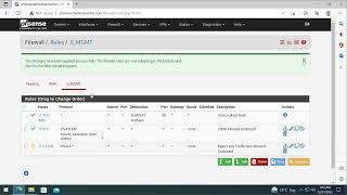 6 Pfsense   Configure Standard Rules