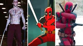 Evolution of DEADPOOL fighting | 2009-2024