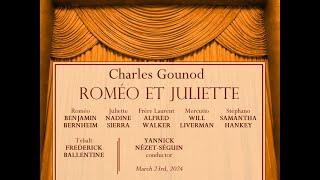 Gounod: ROMÉO ET JULIETTE, 23.03.2024