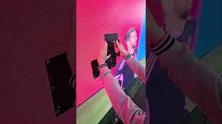 My colleague has been playing all day, who can stop him?#leddisplay #ledscreen #eagerled #ledwall