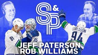 They're Streaking! 3 wins and a Demko Renaissance.  With Jeff Paterson and Rob Williams