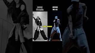 05 line - ENHYPEN NI-KI &  IZNA JEEMIN did ‘ like Jennie ‘  #shorts #enhypen #ni_ki #izna #jeemin