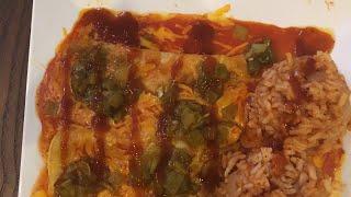 BEEF/CHEESE ENCHILADAS. WITH BOB DEMPSTER