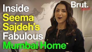 Inside Seema Sajdeh’s Fabulous Mumbai Home | Brut Sauce