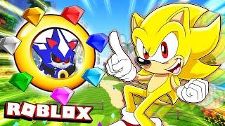 ️ SUPER SONIC in Sonic Speed Simulator!! (ROBLOX)