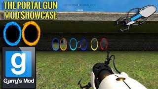 (Gmod) The Portal Gun Mod Showcase