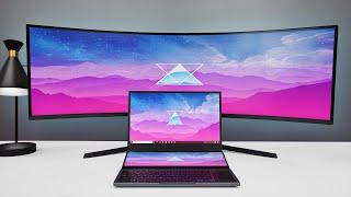 Dope Tech: The Biggest Ultrawide Monitor!