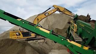 McCloskey R155 Extended Low Profile Hopper Screening Shell & Soil