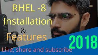 RHEL 8 Installation | RedHat 8 Installation| RHEL 8 Features | How to install RHEL 8 From ServerGyan