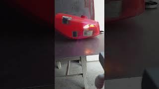 SFX JPT LC1000 Laser Cleaning Machine Cylinder Paint Removal--Luoyang SFX Industrial Technology