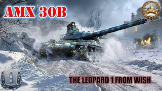 AMX 30B Just A Poor Mans Leopard 1? WOT Console - World Of Tanks Modern Armour