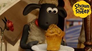 Shaun the Sheep  Midnight Snacks - Cartoons for Kids  Full Episodes Compilation [1 hour]