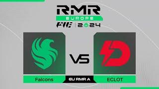 Falcons проти ECLOT | PWE CS2 EU RMR A 2024