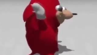 Ugandan Knuckles Dance