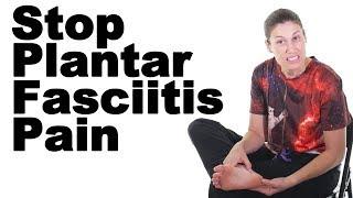 5 Best Plantar Fasciitis Pain Relief Treatments - Ask Doctor Jo