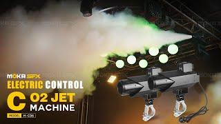 MOKA SFX Electric Controlled Mini CO2 Jet Cannon Machine for DJ Club!