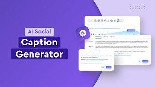 AI Social Media Caption Generator: Instantly Create Post Captions!