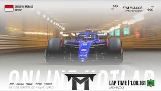 Monaco EOR Qualifying Online Hotlap | Lap Time 1.08.161 | Top Tier Motorsport | #f1esports