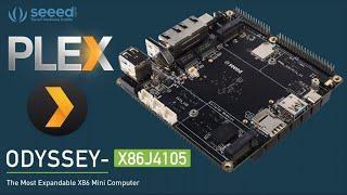 Cheap and powerfull Plex Media Server!: Odyssey x86J4105 REVIEW (4K transcoding!)