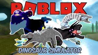 Как Играть в Dinosaur Simulator! | ROBLOX