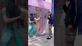 caught a random person…  (not for kids) #jasminemeyer