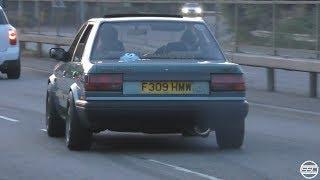 Nissan Bluebird SR20DET- Turbo Sounds!