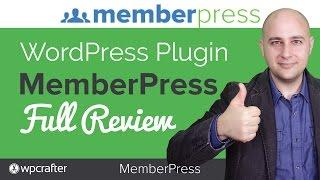 MemberPress Review & Walkthrough - WordPress Membership Plugin Review