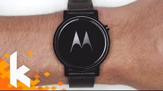 Moto 360 (2015) Unboxing & Erster Eindruck