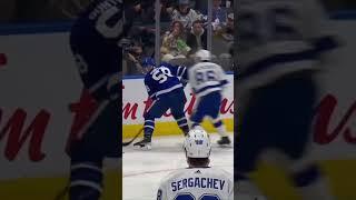 Michael Bunting Gets Hit From Behind By Nikita Kucherov